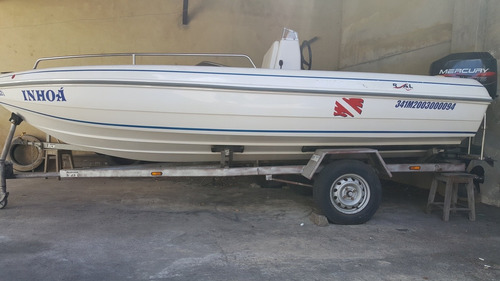 Lancha 16 Pés - 75hp