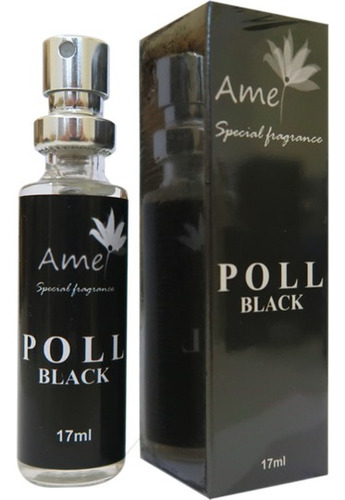 Perfume Poll Black 17ml -amei Cosméticos-frag. Import. Volume da unidade 17 mL