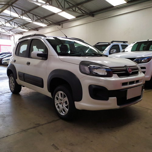 Imagem 2 de 10 de Fiat Uno Way 1.0 Flex 4 Portas Completo 2020