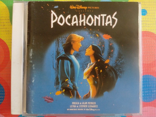 Pocahontas Cd Soundtrack W