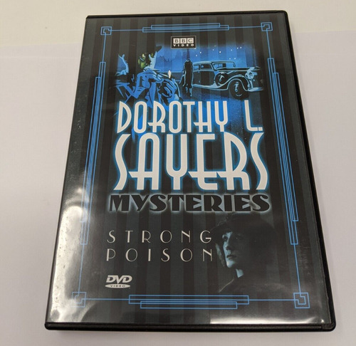 Bbc Video Dorothy L. Sayers Mysteries  Strong Poison  (d Ccq