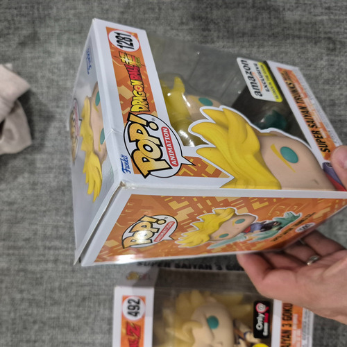 Funko Pop! Lote De 2 Piezas Dragon Ball - Goku Y Trunks Glow