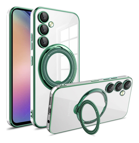 Para Samsung A56 Caja Transparente A36 A16 A06, S25u