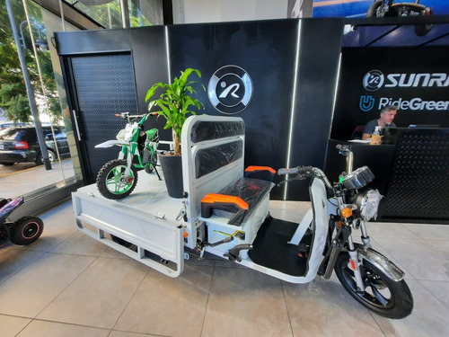 Sunra King Kong Moto Utilitario De Carga Eléctrico 0 Km