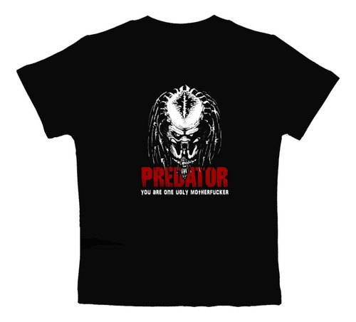 Remera De Depredador, Películas, Accion, Tv, Cine