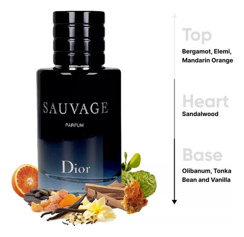 Dior Sauvage Parfum 100ml Spray