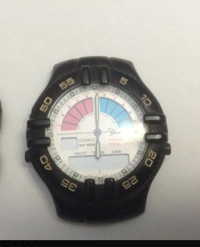 Relógio Vintage Casio Aw-300 P/ Conserto. Original