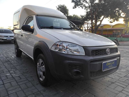 Imagem 4 de 8 de Fiat Strada Hard Working 1.4 Evo Flex 2p 2018
