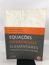 Comprar Livro Equações Diferenciais Elementares 9 Edição N410