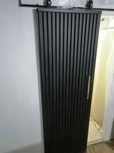 Puerta Corrediza A Medida Negro