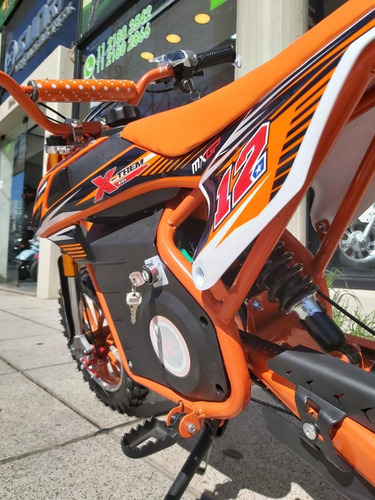 Imagen 10 de 25 de Motocross Mini Eléctrica Sunra Niños Regalo Ahora 12/18 V