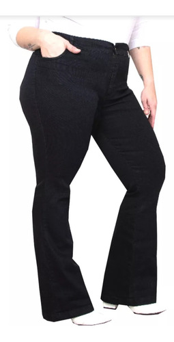 Jeans Oxford Talles Grandes Mujer