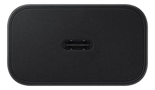 Cargador Samsung Ep-t2510 tipo C a C 25w de Pared con cable carga super rápida negro