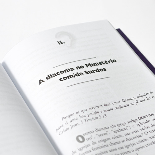 Livro Ministerio Com Surdos