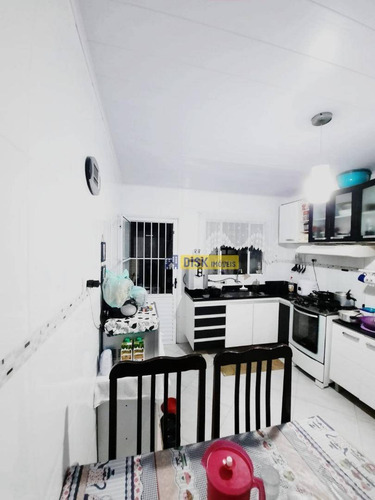 Casa Com 3 Dormitórios À Venda, 144 M² Por R$ 460.000,00 - Ferrazópolis - São Bernardo Do Campo/sp - Ca0355