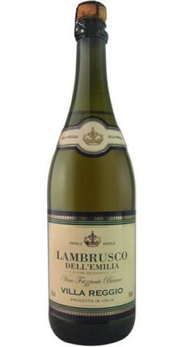 Espumante Lambrusco Emilia-frizzante Bianco Amabile 750ml