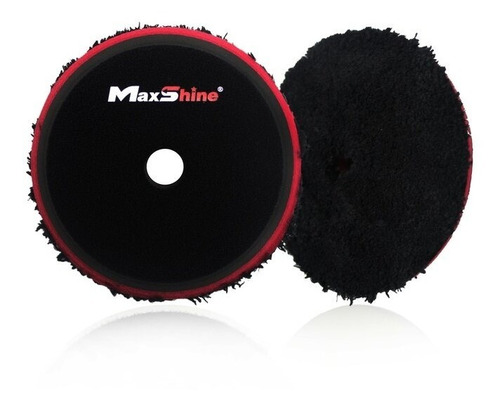 Pad De Pulido De Microfibra De 6 Maxshine One Step(un Paso)