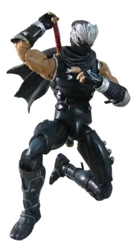 Figura De Acción Móvil Ninja Gaiden Ryu Hayabusa Joints De J