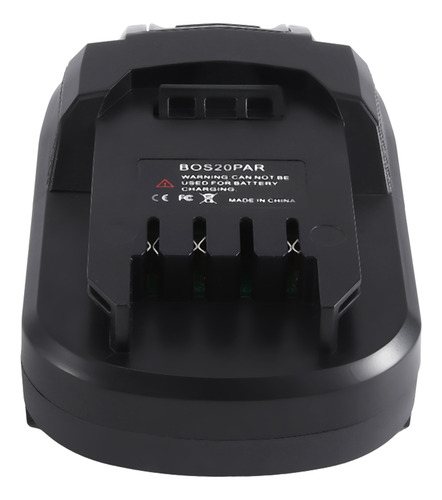 Adaptador De Batería Bos20par Para Bosch 18v A Lidl Parkside