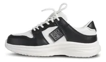 Comprar Moda Tenis Para Mujer De Cordones Transpirables Zapatos Suela 3cm Gruesa Zapatos Flexi Mujer