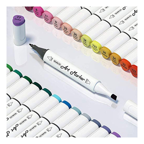 Lapices Para Pintar Vc Smart Color Art 140 Colors Gel Pens S