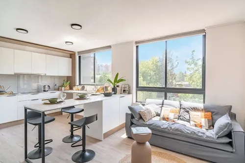 Departamento En Venta De 3 Dorm. En Las Condes