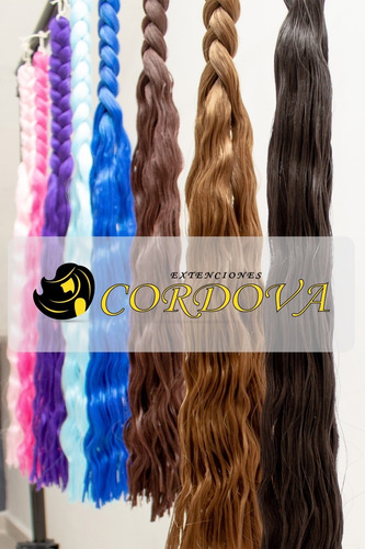 Trenzas De Cabello Sintético Mas De 30 Colores!!