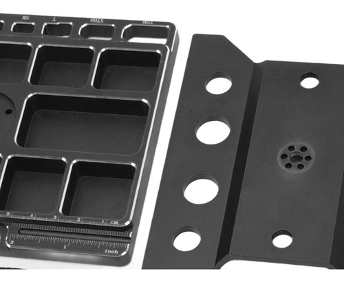 Soporte Para Coche Rc, Giratorio De 360 Grados, Bloqueable,