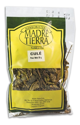 Cule Madre Tierra 25g - Yuyos 