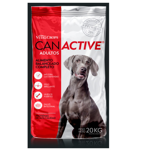 Alimento Perro Canactive Adultos X 20 kg