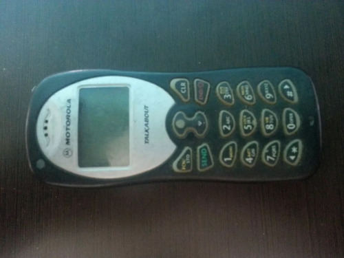 Motorola Talkabout 182c Clasico De Colección (kas)(5)