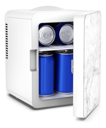 Living Enrichment Mini Refrigerador De 4 Litros/6 Latas Para