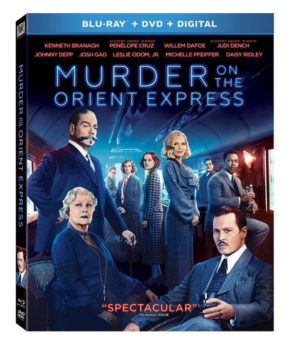 Blu-ray + Dvd Asesinato En El Expreso De Oriente / Murder ..