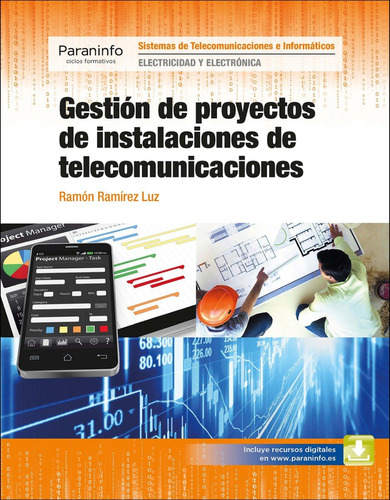 Gestion De Proyectos De Instalaciones De Telecomunicac - #d