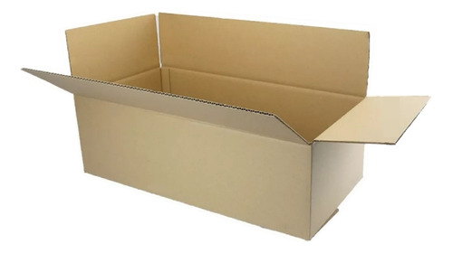 Caja Carton Embalaje 60x30x20 Mudanza Reforzada 25 Unidades