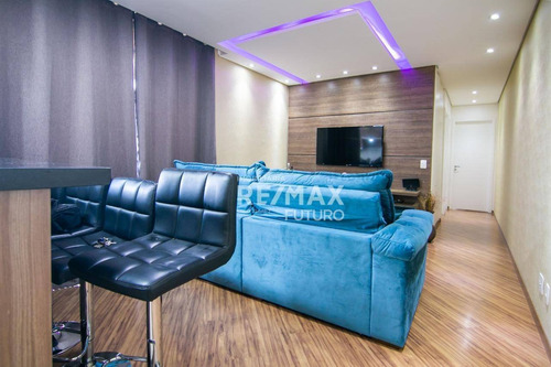 Apartamento Com 2 Dormitórios À Venda, 71 M² Por R$ 259.999,00 - Bosques Da Vila Bairro: Jardim Petrópolis - Cotia/sp - Ap0024