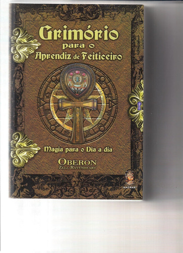 Livro Grimório Para O Aprendiz De Feiticeiro