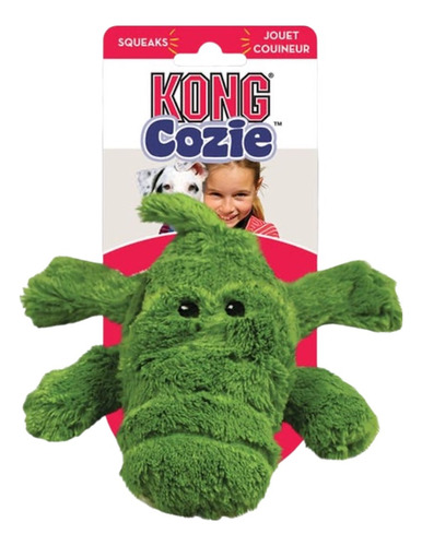 Kong® Cozie Cocodrilo Medium Para Perros