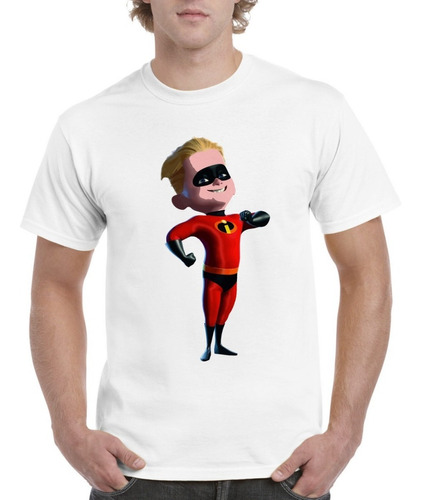 Playeras Los Increibles Modelos Unicos Dash