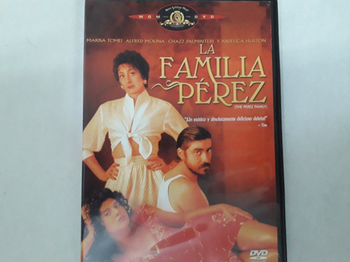 La Familia Perez / Dvd/  Alfred Molina, Anjelica Huston