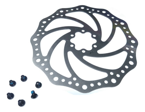 Rotor Disco De Freno Promax 180mm 6 Tornillos - Nuevo