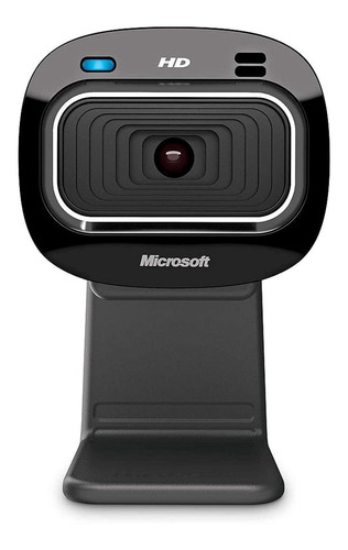 Imagen 1 de 5 de Webcam Microsoft Lifecam Hd-3000 Hd 720p Youtube Skype