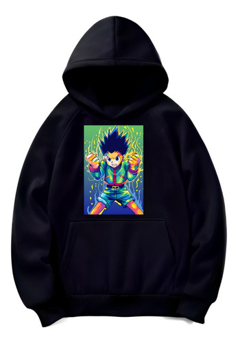 Buzo Hoodie De Hunter X Hunter 2011 Ibh46