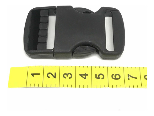 Imagen 3 de 8 de Hebilla Plastico 30mm X 10 Unidades Envío Full