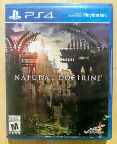 Natural Doctrine Ps4 Físico Impecable Estado  