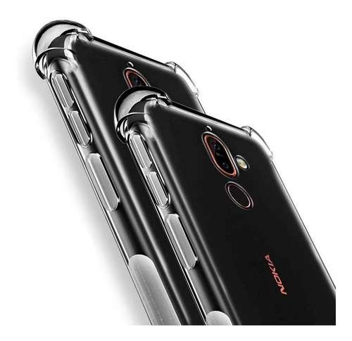 Funda Transparente Nokia 3.1 Tpu + Regalo (otg)