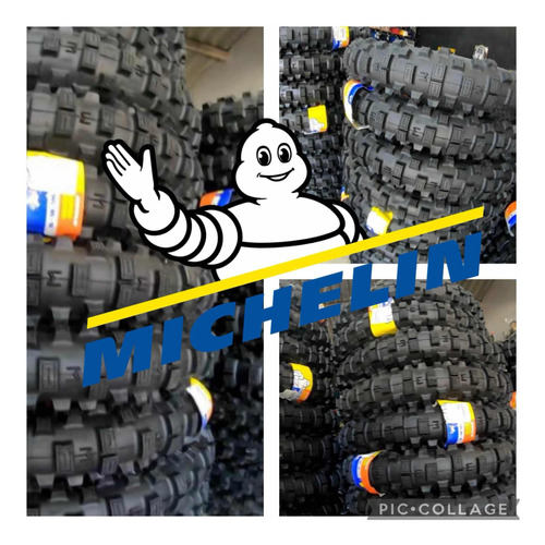 Llanta Michelin Enduro Médium 140/80-18