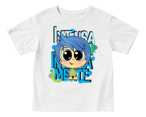Playera Intensamente