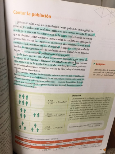 Pack Ciencias Sociales 6° Historia,geografia Santillana