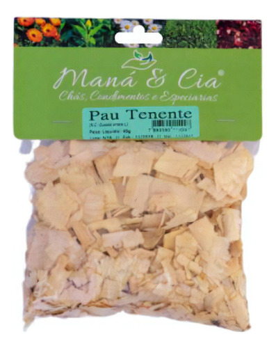 Chá De Pau Tenente 40g